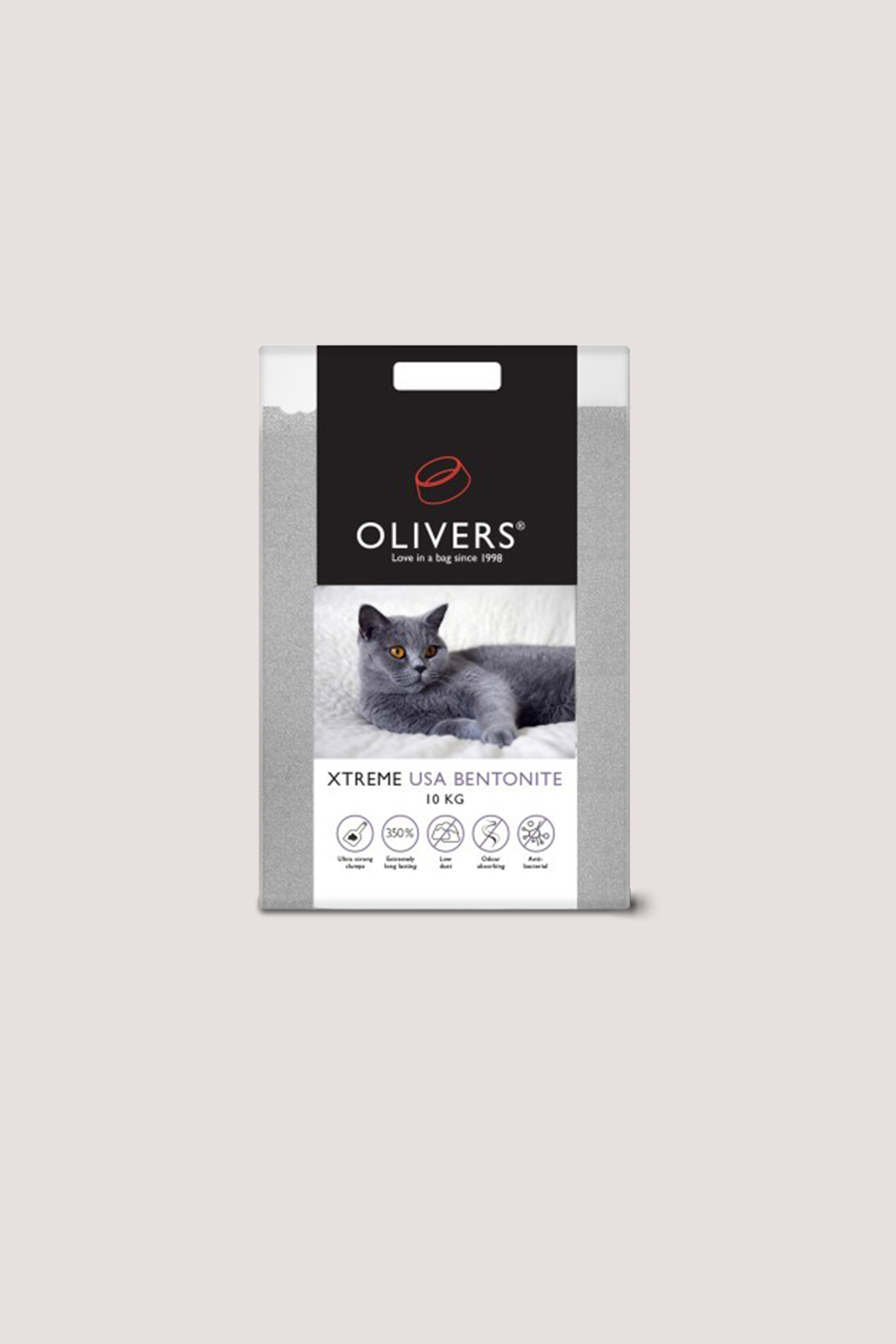 EVERYDAY XTREME BENTONITE CAT LITTER 10KG EVERYDAY XTREME BENTONITE CAT LITTER 10KG