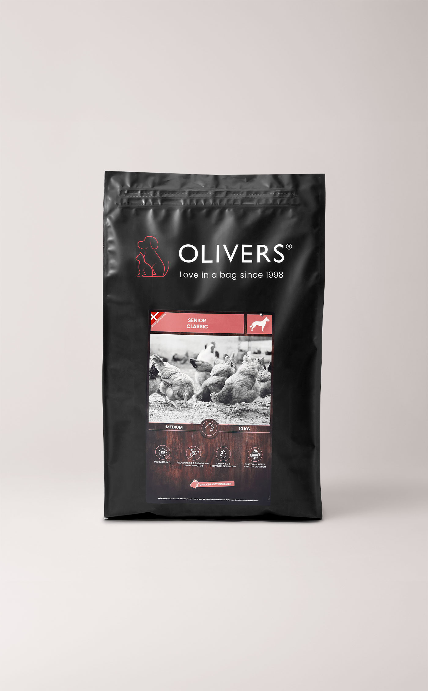 EVERYDAY SENIOR MENU CLASSIC 10KG EVERYDAY SENIOR MENU CLASSIC 10KG