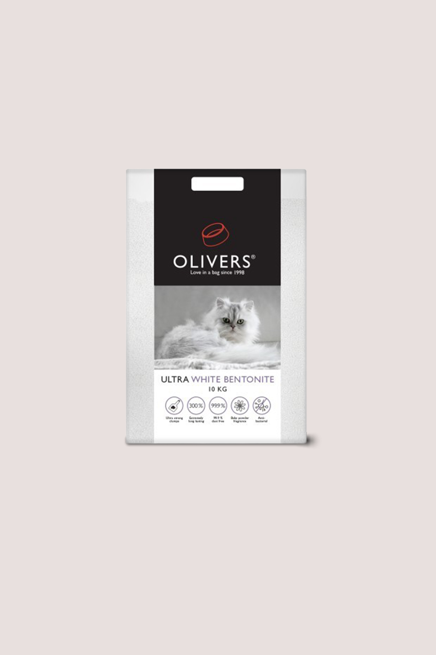 EVERYDAY ULTRA WHITE BENTONITE CAT LITTER 10KG EVERYDAY ULTRA WHITE BENTONITE CAT LITTER 10KG