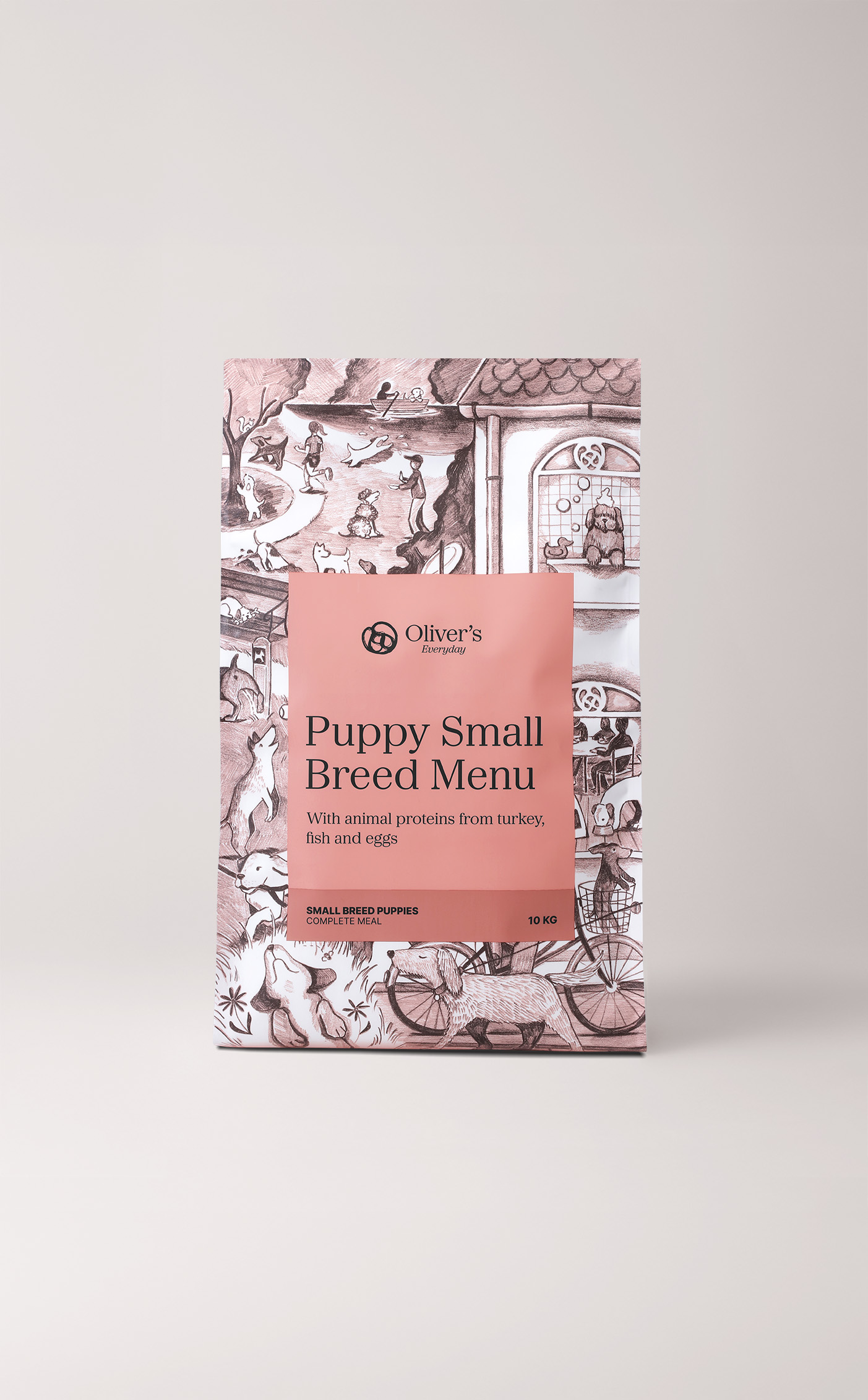 EVERYDAY PUPPY SMALL BREED MENU
