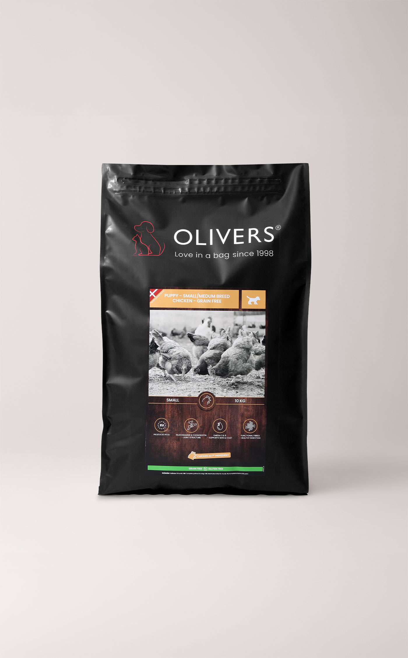 EVERYDAY PUPPY SMALL BREED MENU EVERYDAY PUPPY SMALL BREED MENU