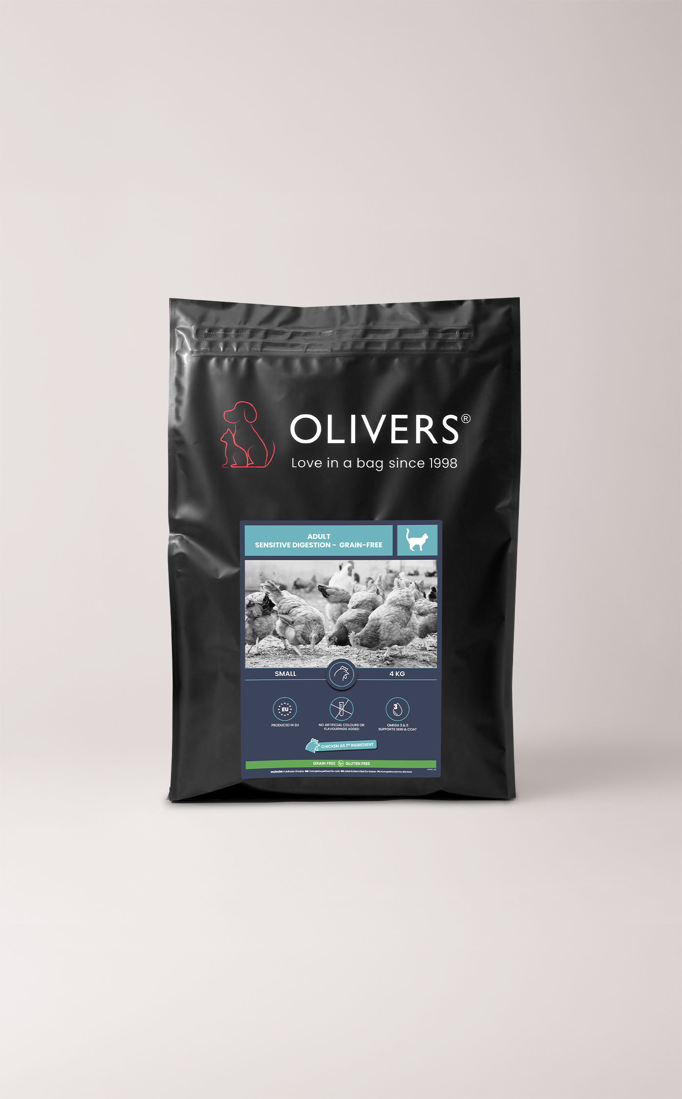 EVERYDAY CAT SENSITVE DIGESTION 4KG EVERYDAY CAT SENSITVE DIGESTION 4KG