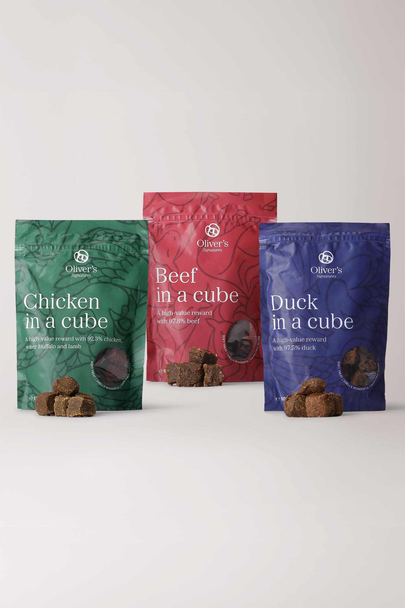 CUBES TASTING BOX