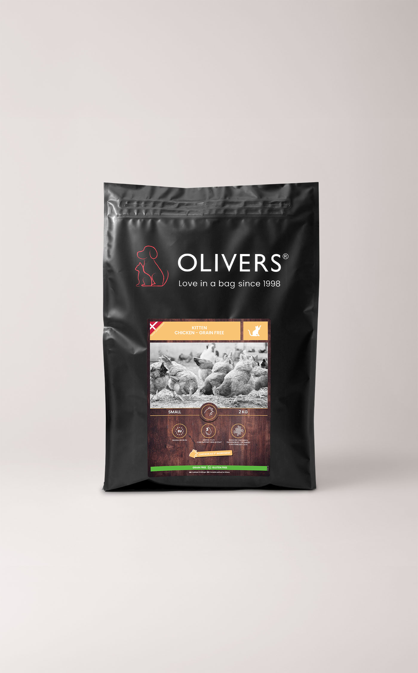 EVERYDAY KITTEN CHICKEN MENU EVERYDAY KITTEN CHICKEN MENU